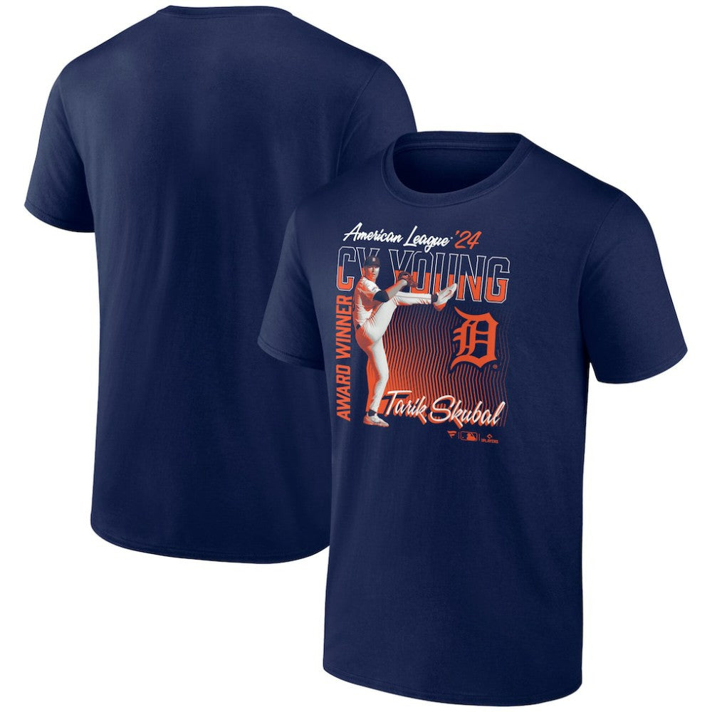 MLB Tarik Skubal Detroit Tigers Fanatics Player T-Shirt
