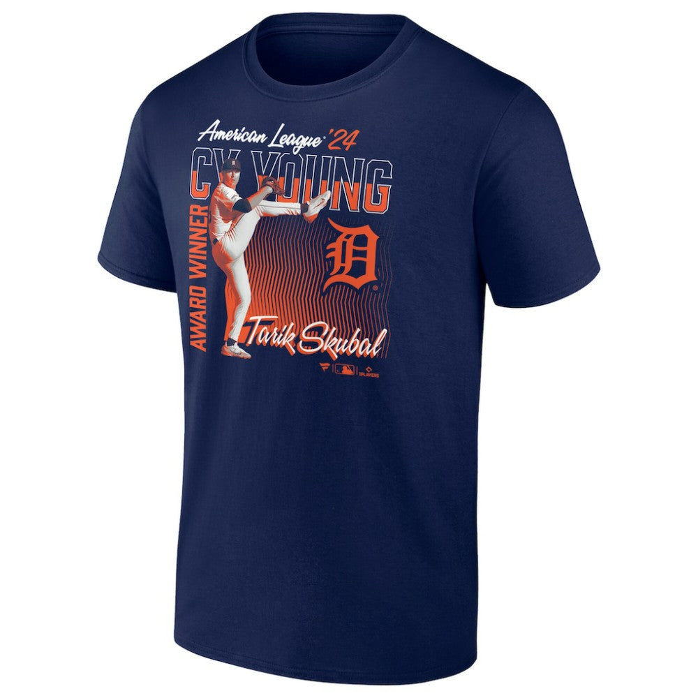 MLB Tarik Skubal Detroit Tigers Fanatics Player T-Shirt