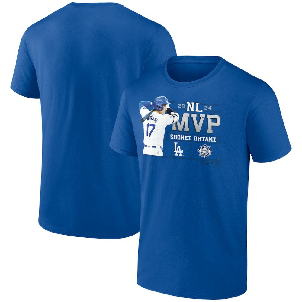 MLB Shohei Ohtani Los Angeles Dodgers Fanatics MVP T-Shirt