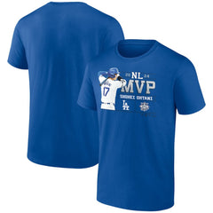 MLB Shohei Ohtani Los Angeles Dodgers Fanatics MVP T-Shirt
