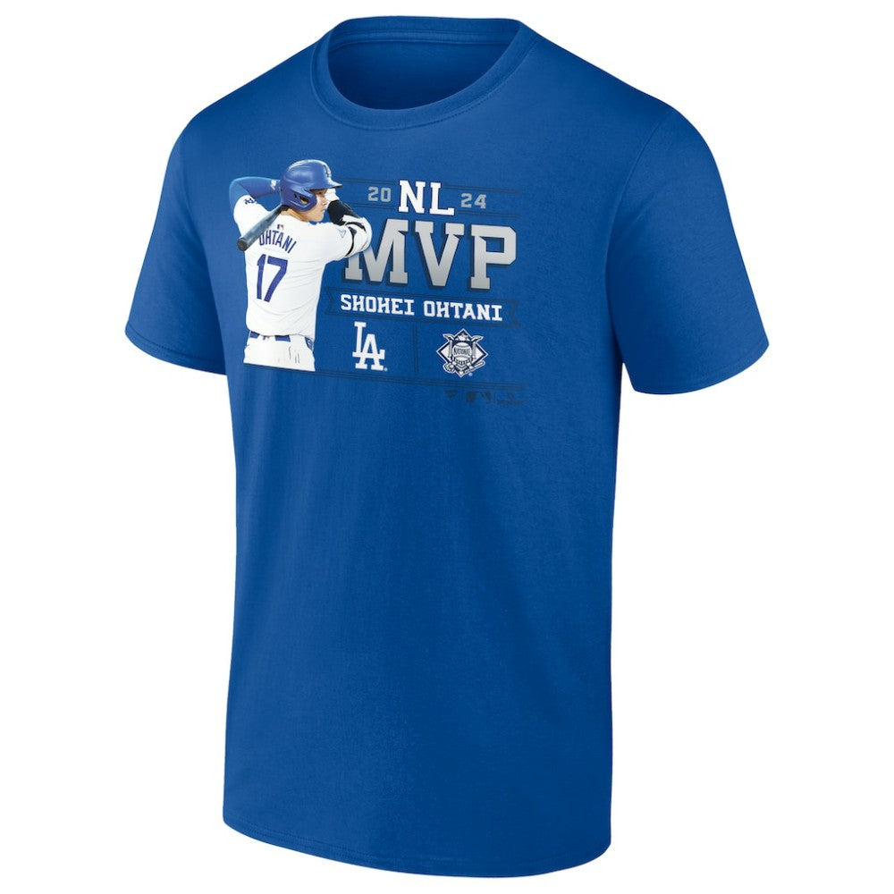MLB Shohei Ohtani Los Angeles Dodgers Fanatics MVP T-Shirt