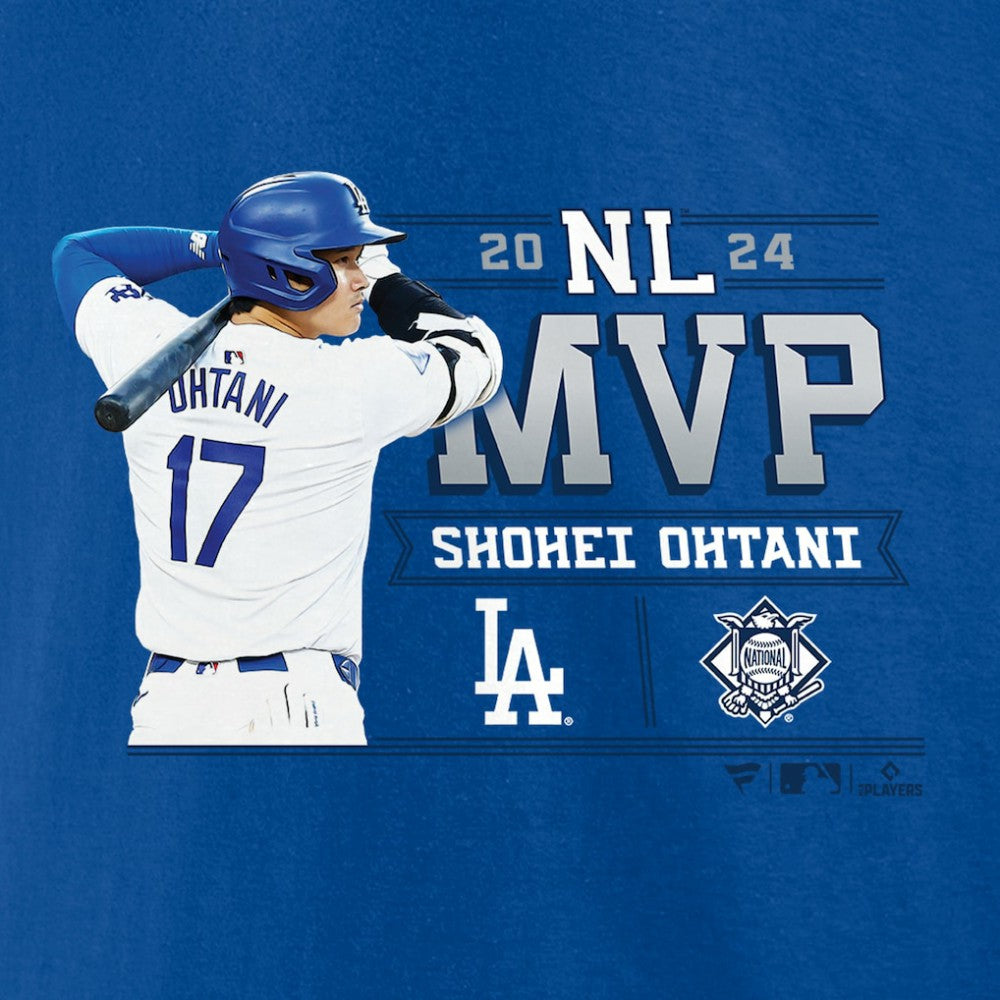 MLB Shohei Ohtani Los Angeles Dodgers Fanatics MVP T-Shirt