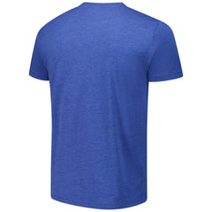 NBA Josh Hart/Mikal Bridges/Jalen Brunson New York Knicks Homage Unisex Triple Threat Tri-Blend T-Shirt