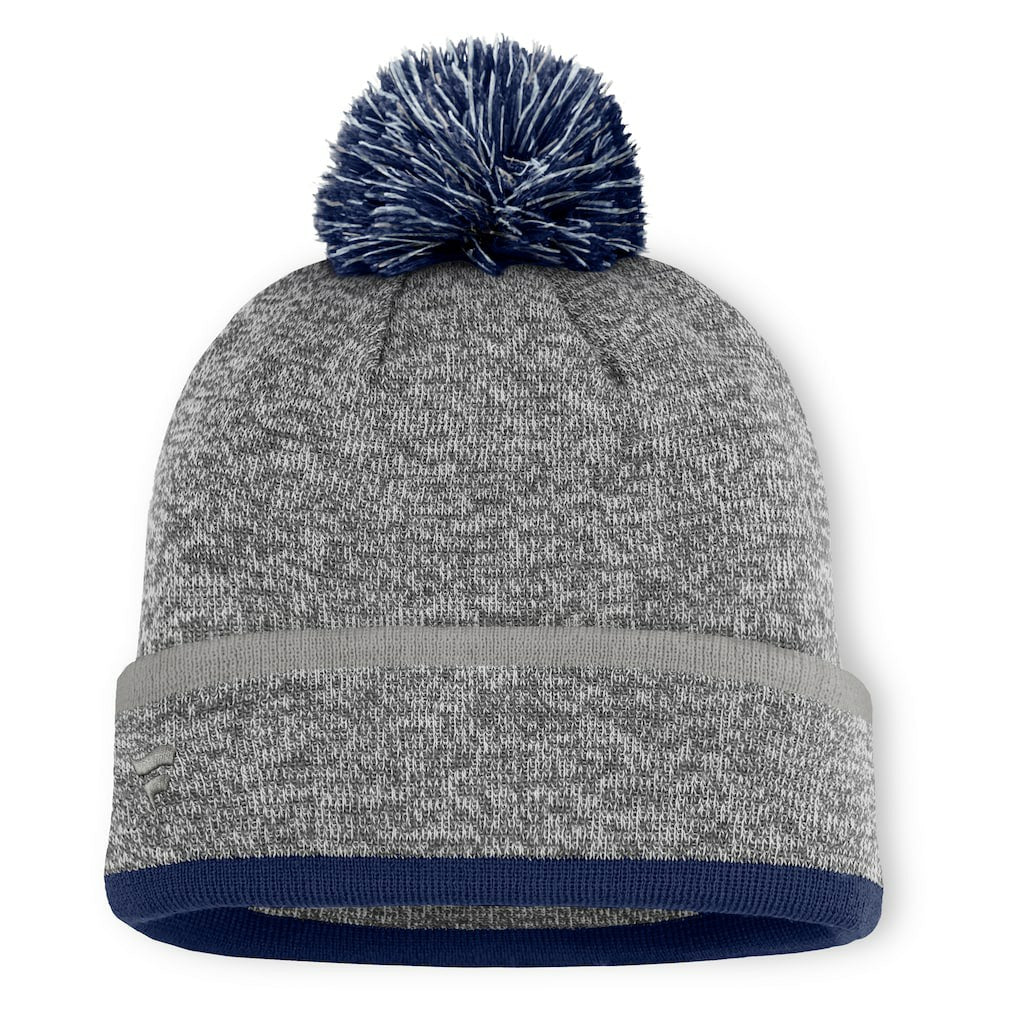 Motion Cuffed Knit Hat with Pom - Dallas Cowboys