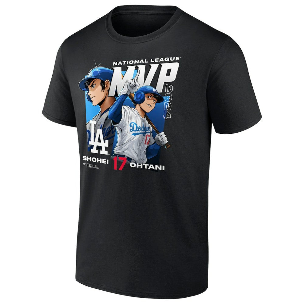 MLB Shohei Ohtani Los Angeles Dodgers 2024 National League MVP Fanatics Exclusive Anime T-Shirt