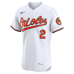 MLB Gunnar Henderson Baltimore Orioles Nike Home Elite Jersey