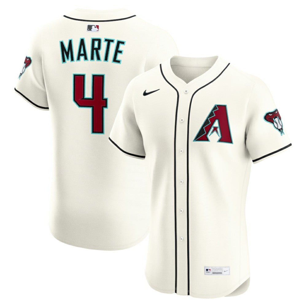 MLB Ketel Marte Arizona Diamondbacks Nike Home Elite Jersey