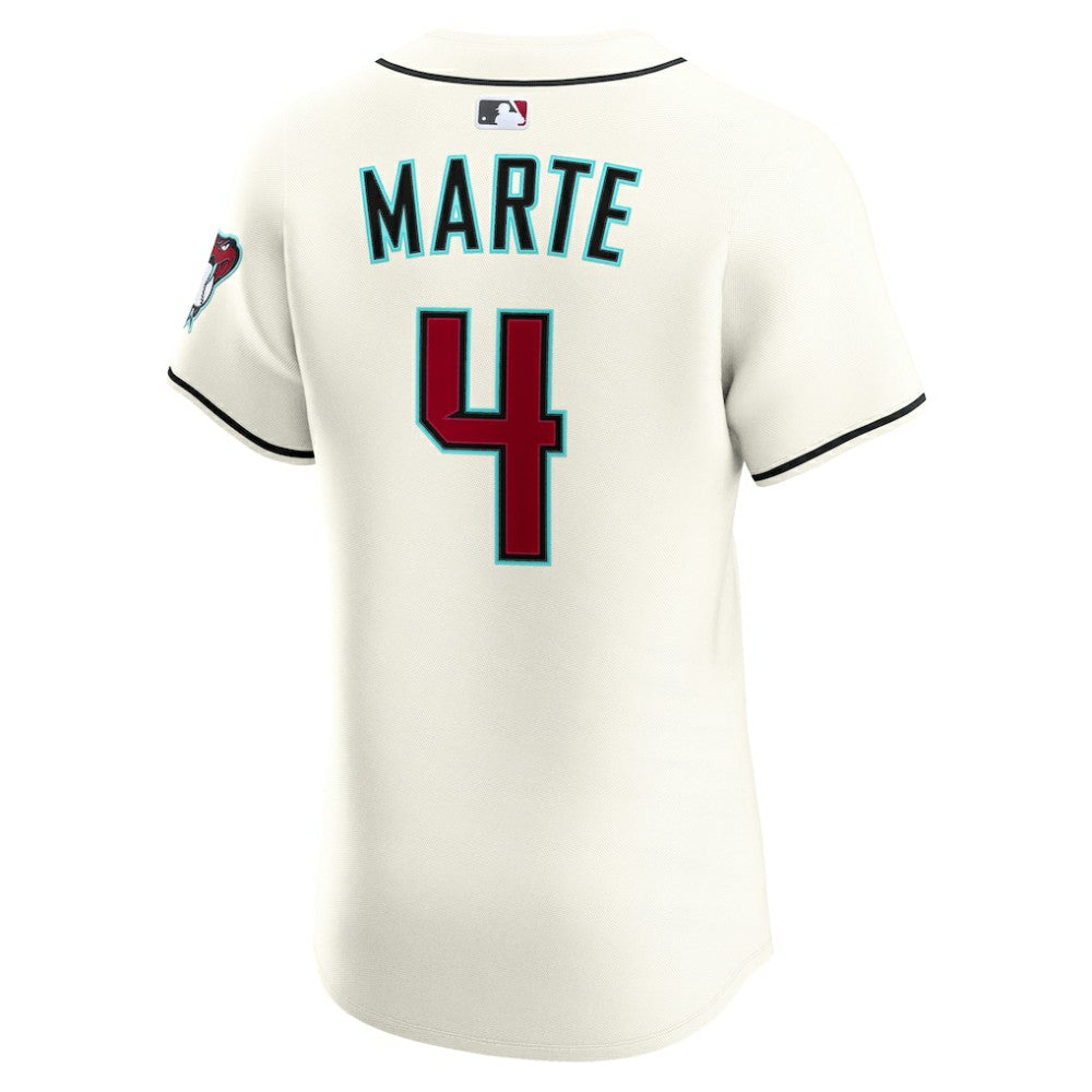MLB Ketel Marte Arizona Diamondbacks Nike Home Elite Jersey