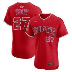 MLB Mike Trout Los Angeles Angels Nike Alternate Elite Jersey