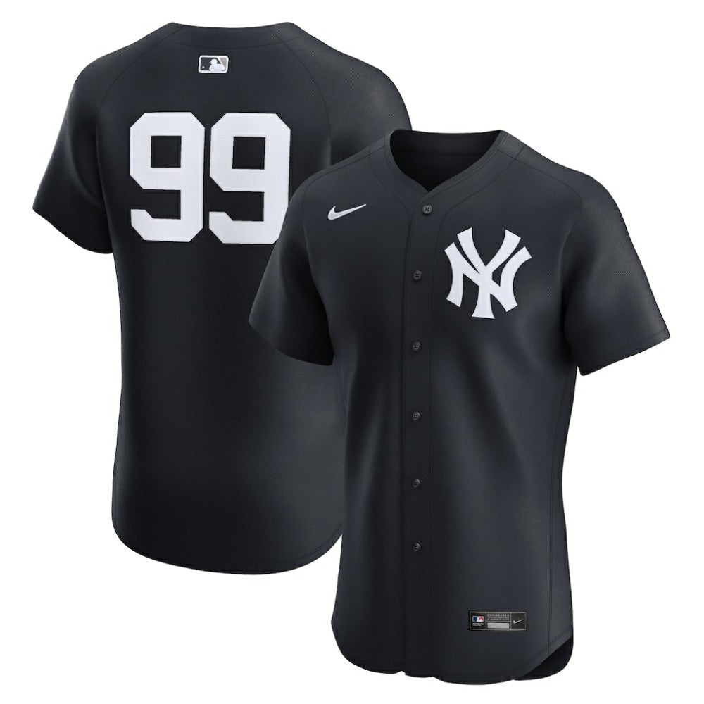 MLB Aaron Judge New York Yankees Nike Alternate 2 Elite Jersey
