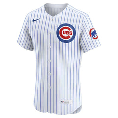 MLB Dansby Swanson Chicago Cubs Nike Home Elite Jersey
