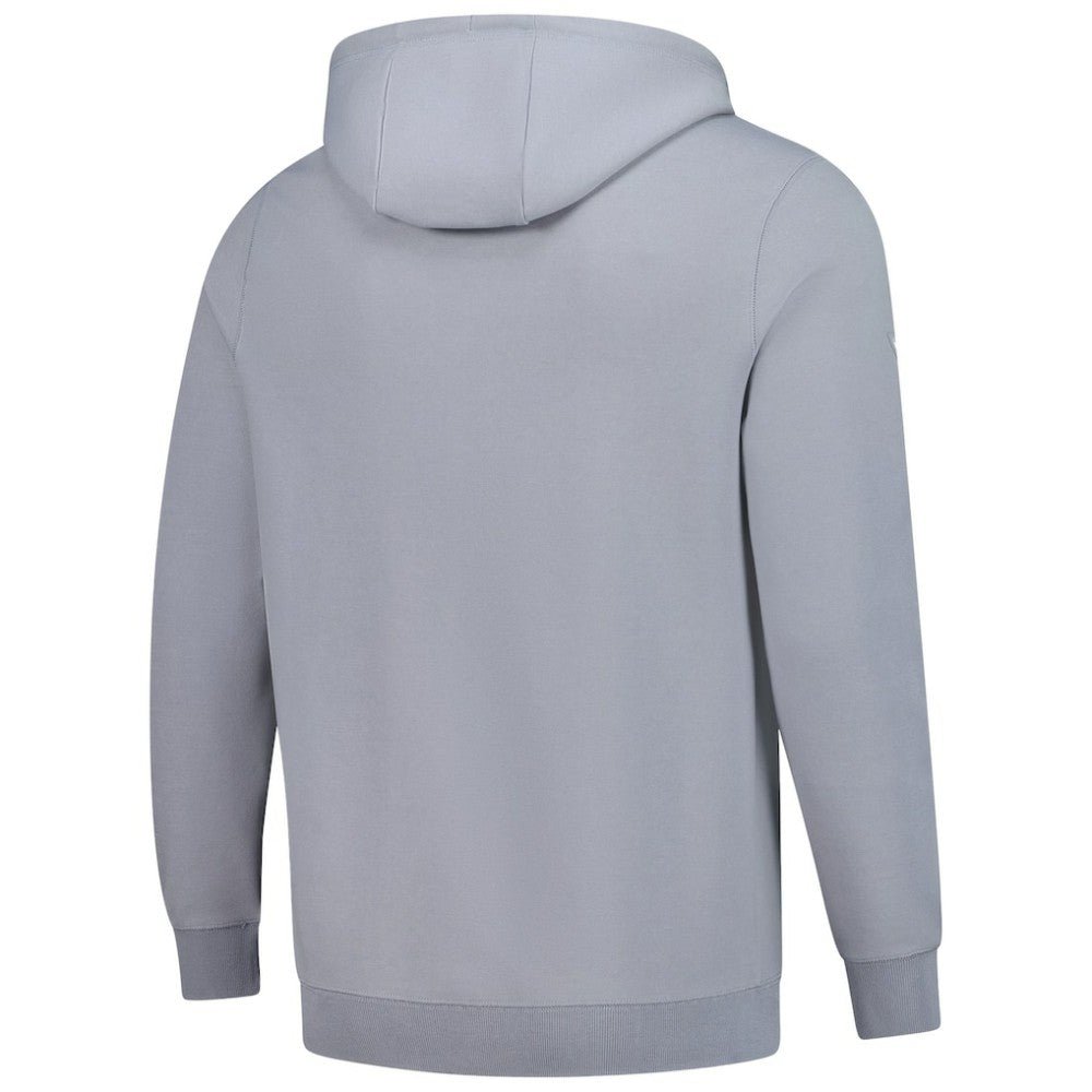 NHL Gray New York Rangers Levelwear Hockey Fights Cancer Pulsar Off Season Tri-Blend Pullover Hoodie