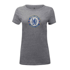 Chelsea 1863FC Women's Color Badge Tri-Blend T-Shirt -  Heather Gray