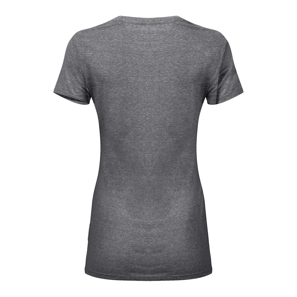 Club America 1863FC Women's Color Badge Tri-Blend T-Shirt -  Heather Gray