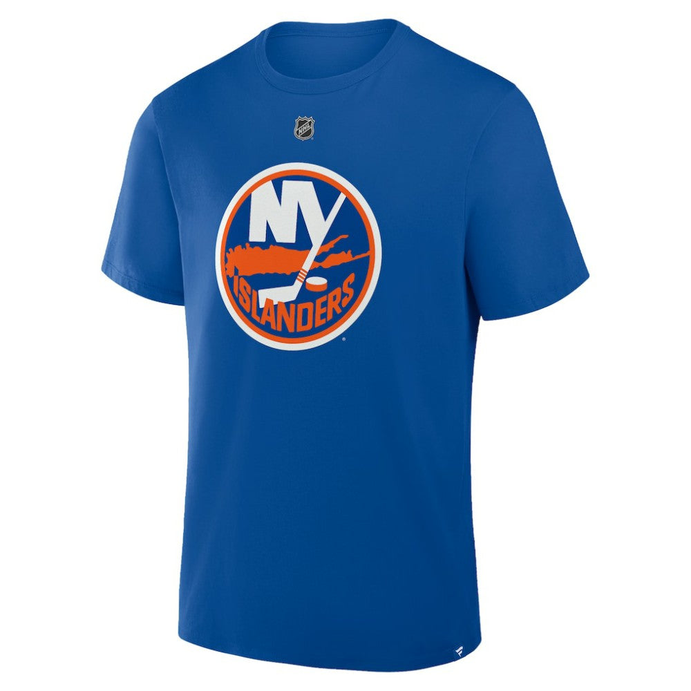 NHL Royal Ilya Sorokin New York Islanders Fanatics Authentic Stack Name & Number T-Shirt