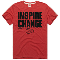 Homage Unisex 2024 Inspire Change Tri-Blend T-Shirt - Kansas City Chiefs