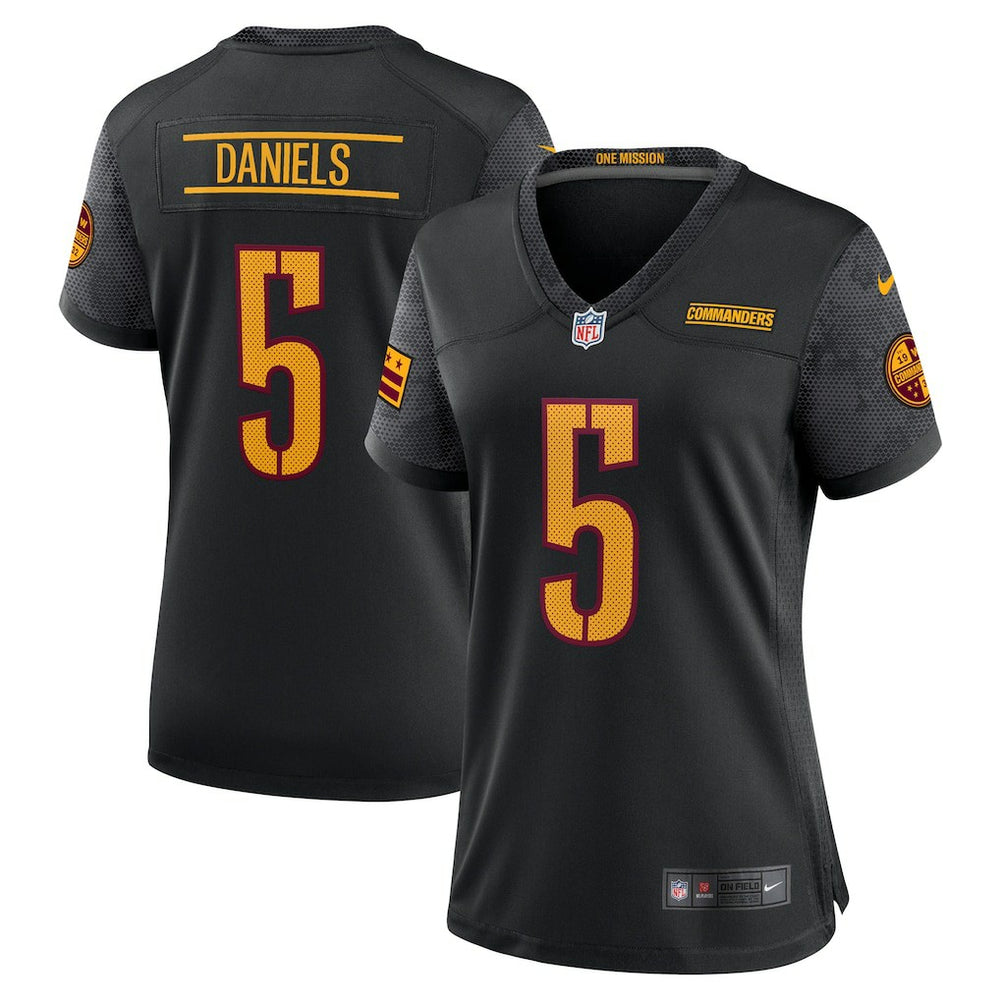 Jayden Daniels  Women's Alternate Game Player Jersey - Washington Commanders