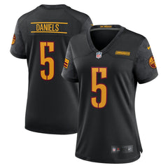 Jayden Daniels  Women's Alternate Game Player Jersey - Washington Commanders