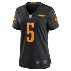 Jayden Daniels  Women's Alternate Game Player Jersey - Washington Commanders
