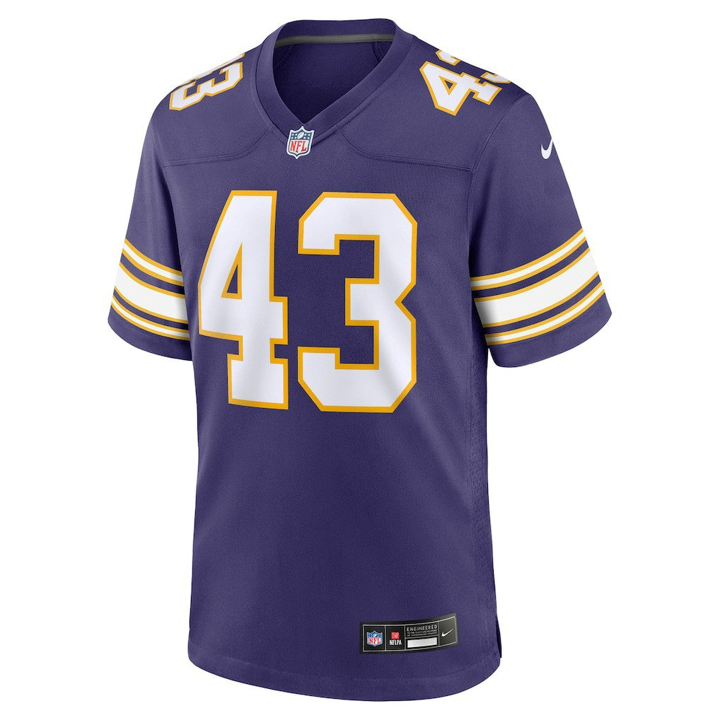 Andrew Van Ginkel  Alternate Game Jersey - Minnesota Vikings