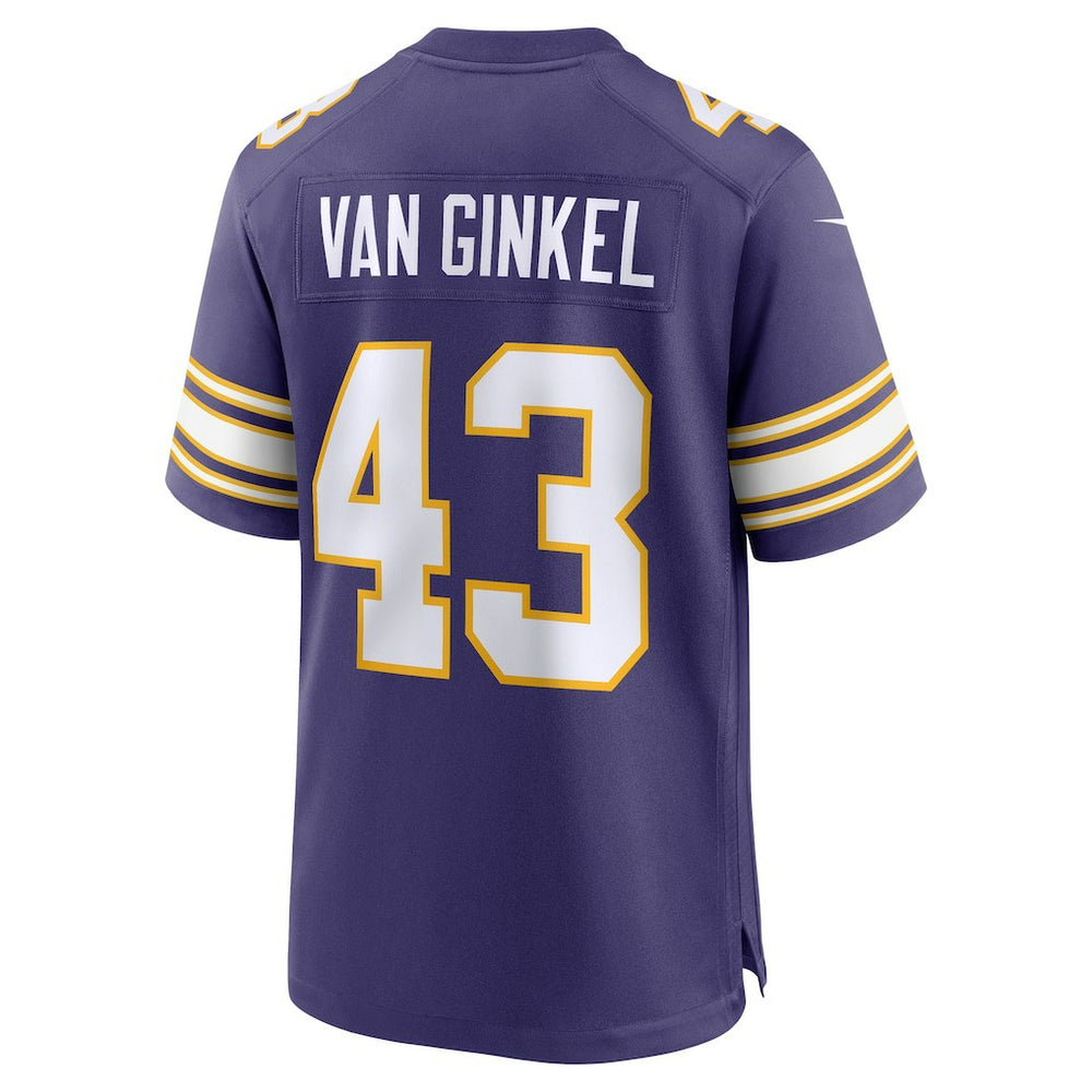 Andrew Van Ginkel  Alternate Game Jersey - Minnesota Vikings