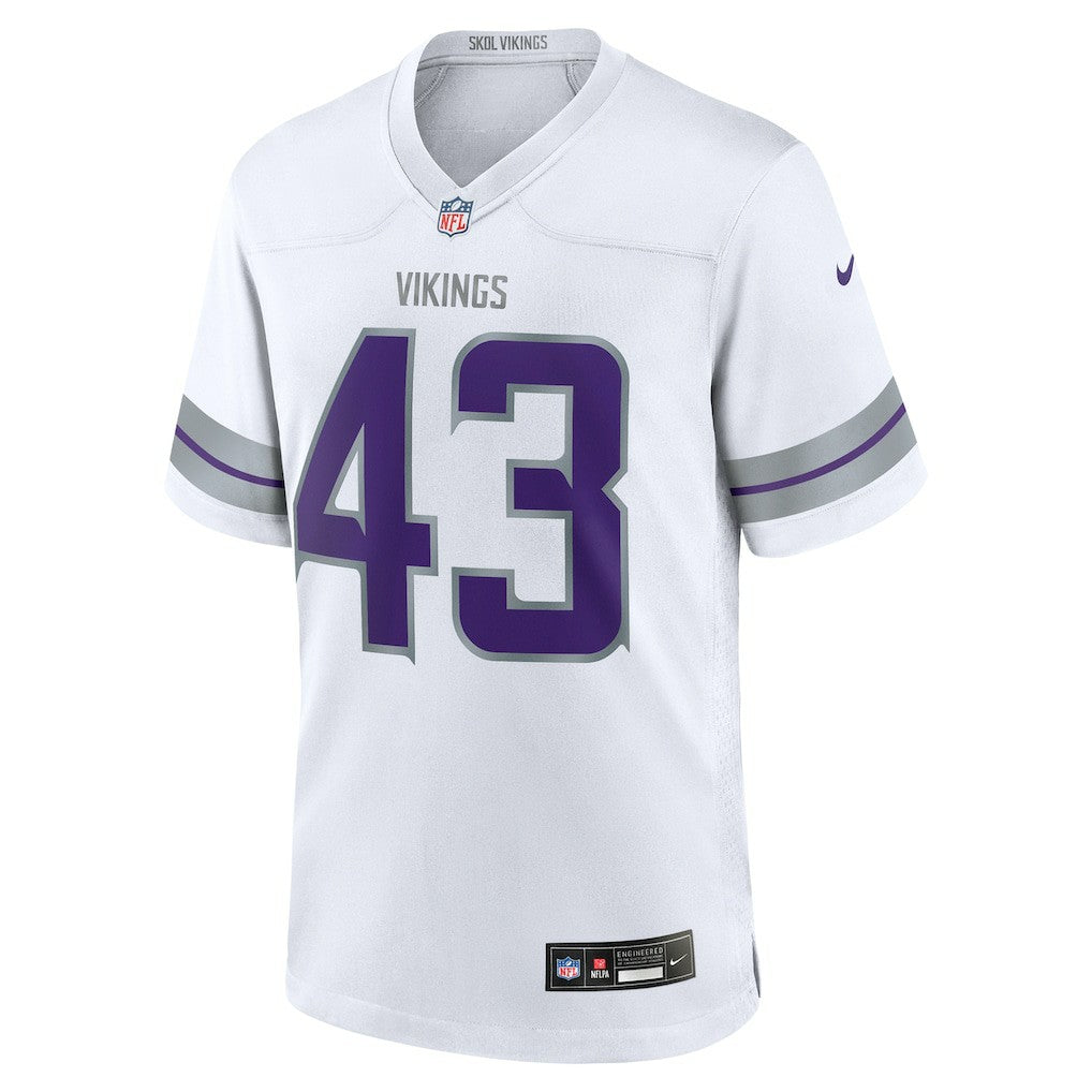 Andrew Van Ginkel  Alternate Game Jersey - Minnesota Vikings