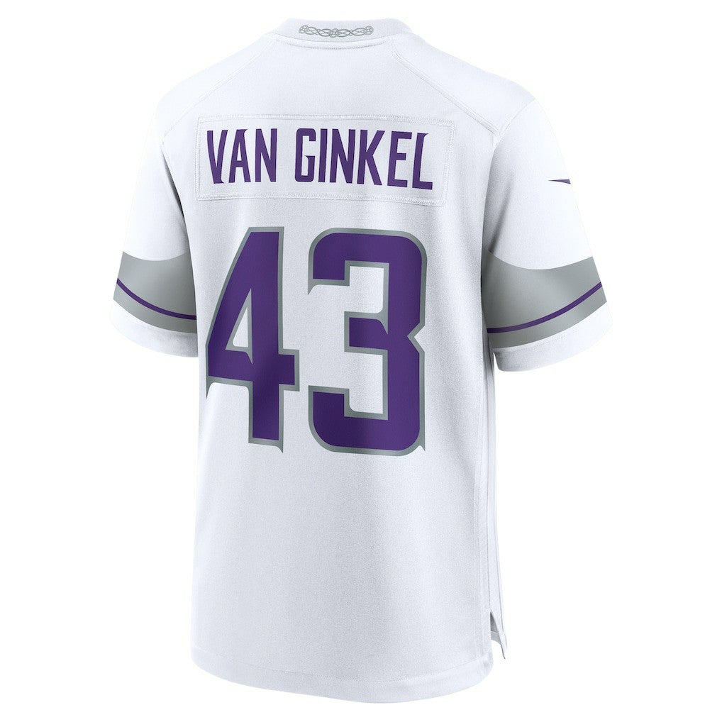 Andrew Van Ginkel  Alternate Game Jersey - Minnesota Vikings