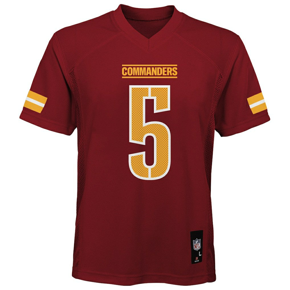 Jayden Daniels  Youth Replica Player Jersey - Washington Commanders