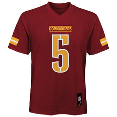 Jayden Daniels  Youth Replica Player Jersey - Washington Commanders