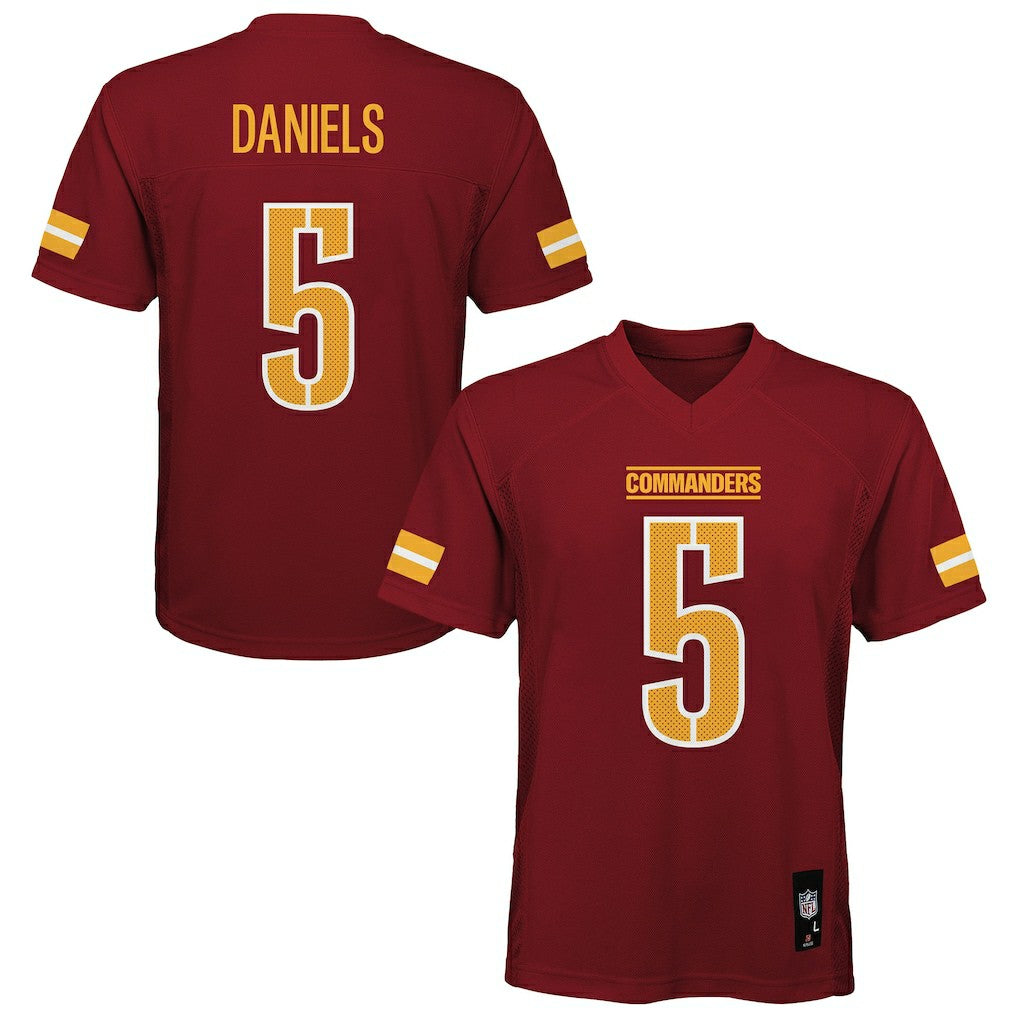 Jayden Daniels  Outerstuff Preschool Replica Player Jersey - Washington Commanders