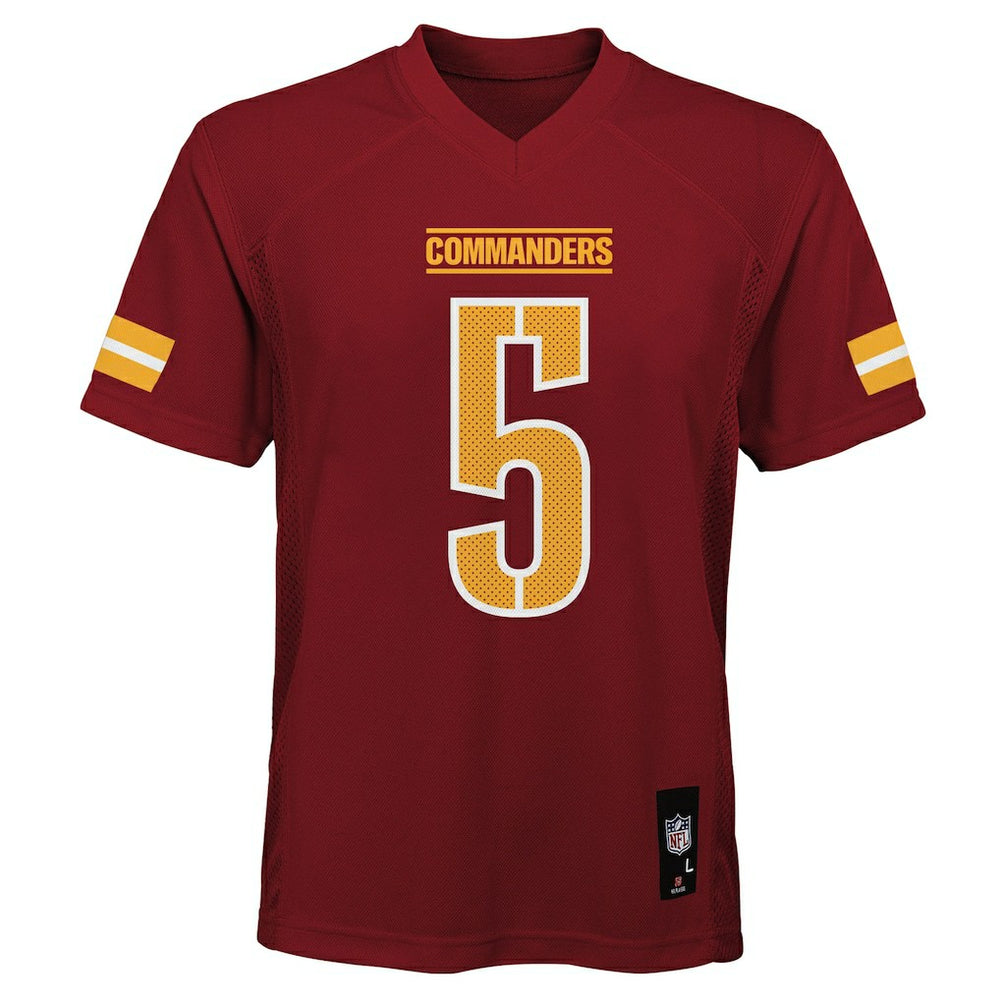 Jayden Daniels  Outerstuff Preschool Replica Player Jersey - Washington Commanders