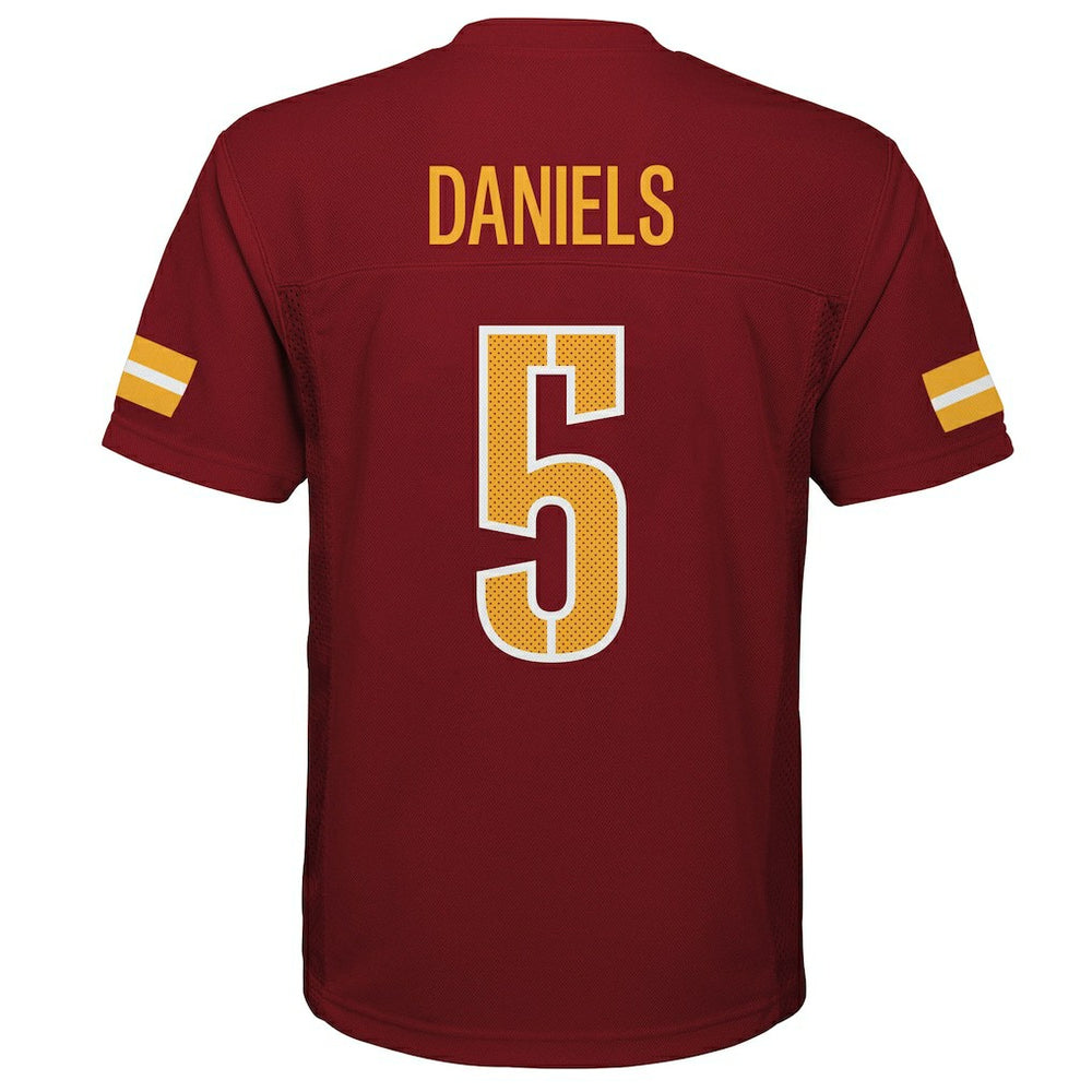 Jayden Daniels  Outerstuff Preschool Replica Player Jersey - Washington Commanders