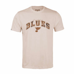 NHL Khaki St. Louis Blues Levelwear Desert Camo Richmond Decoy T-Shirt