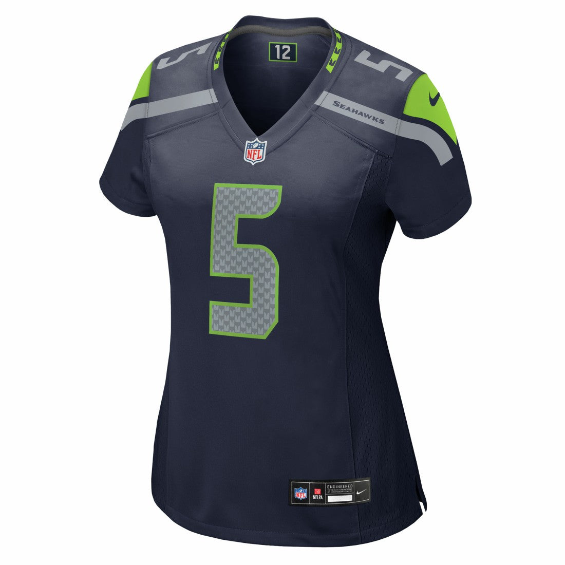 Jason Myers  Women's Team Game Jersey - Seattle Seahawks