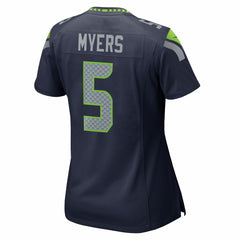 Jason Myers  Women's Team Game Jersey - Seattle Seahawks