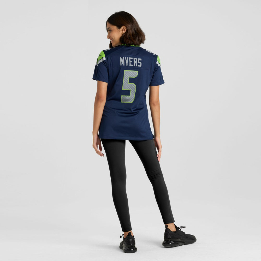 Jason Myers  Women's Team Game Jersey - Seattle Seahawks