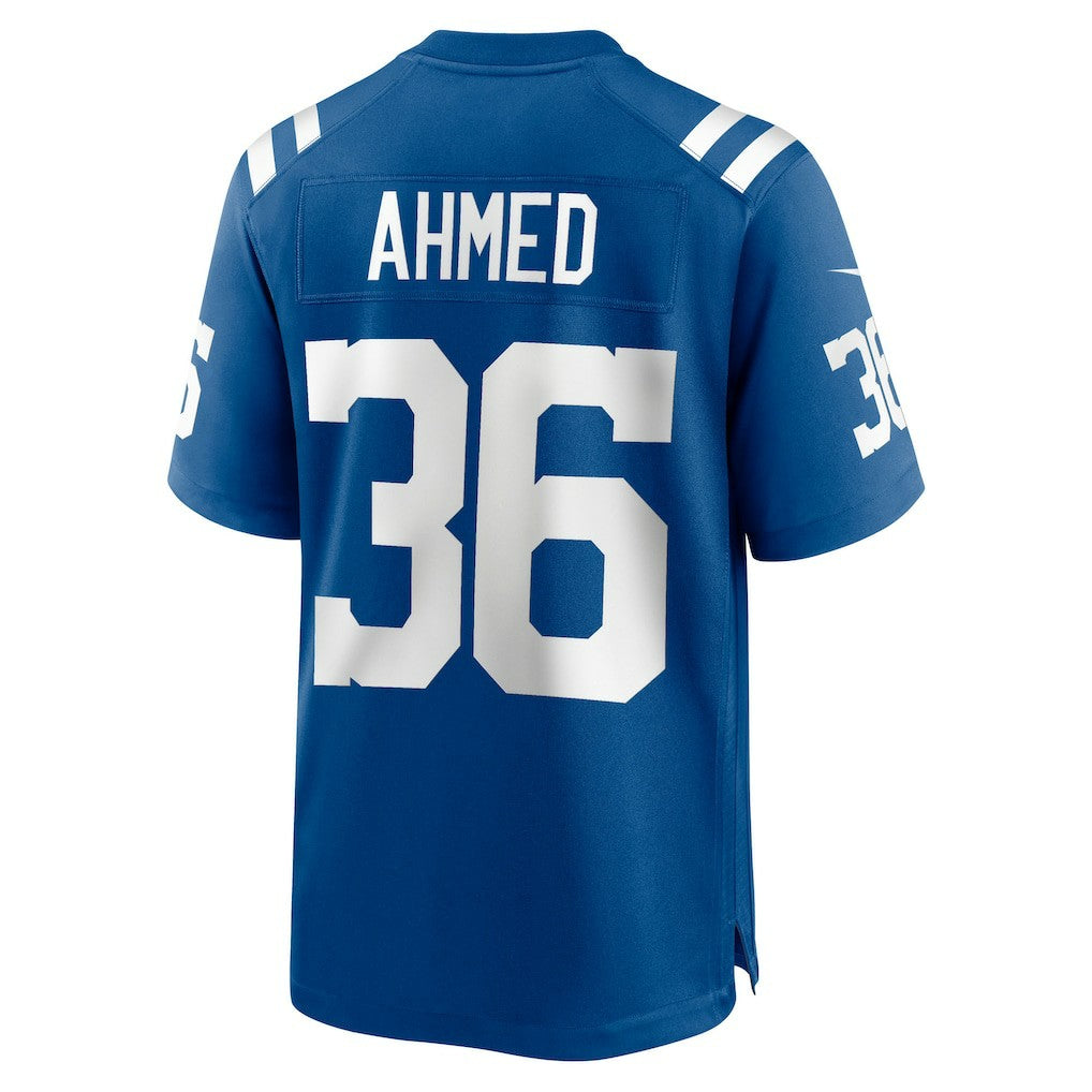 Salvon Ahmed  Team Game Jersey - Indianapolis Colts