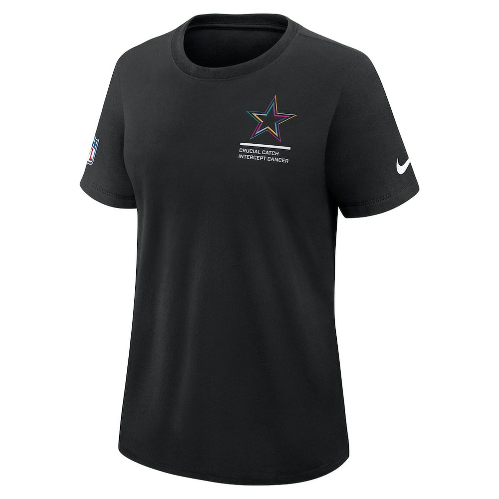Women's 2025 NFL Crucial Catch Tri-Blend Dri-FIT T-Shirt - Dallas Cowboys