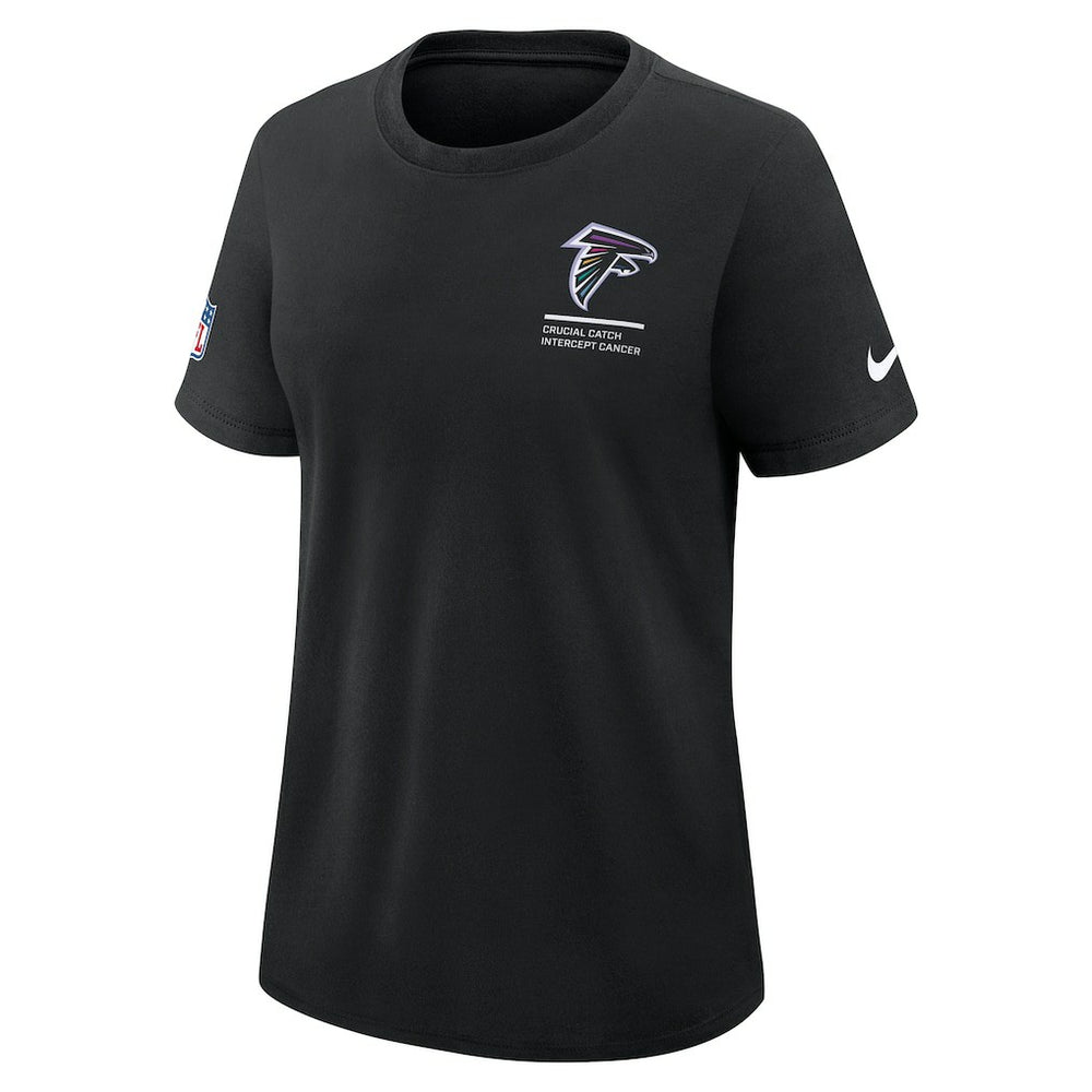 Women's 2025 NFL Crucial Catch Tri-Blend Dri-FIT T-Shirt - Atlanta Falcons
