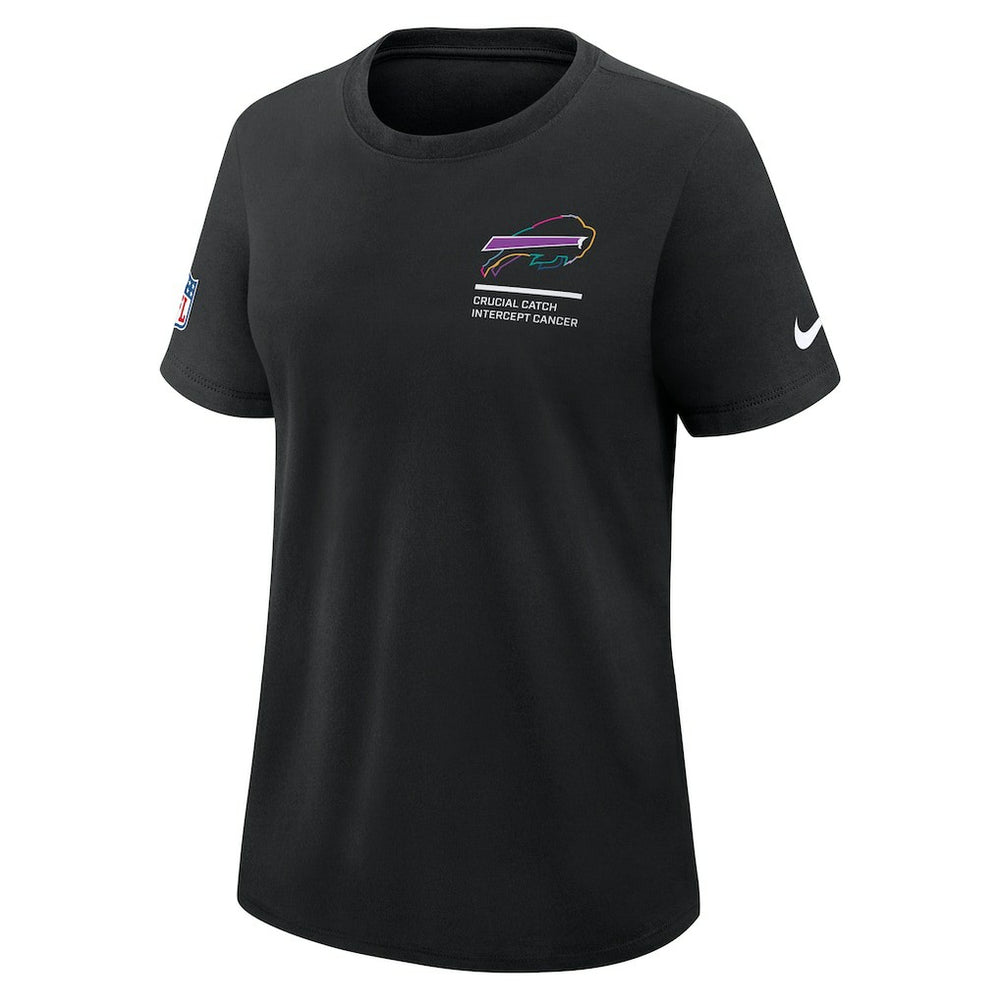 Women's 2025 NFL Crucial Catch Tri-Blend Dri-FIT T-Shirt - Buffalo Bills