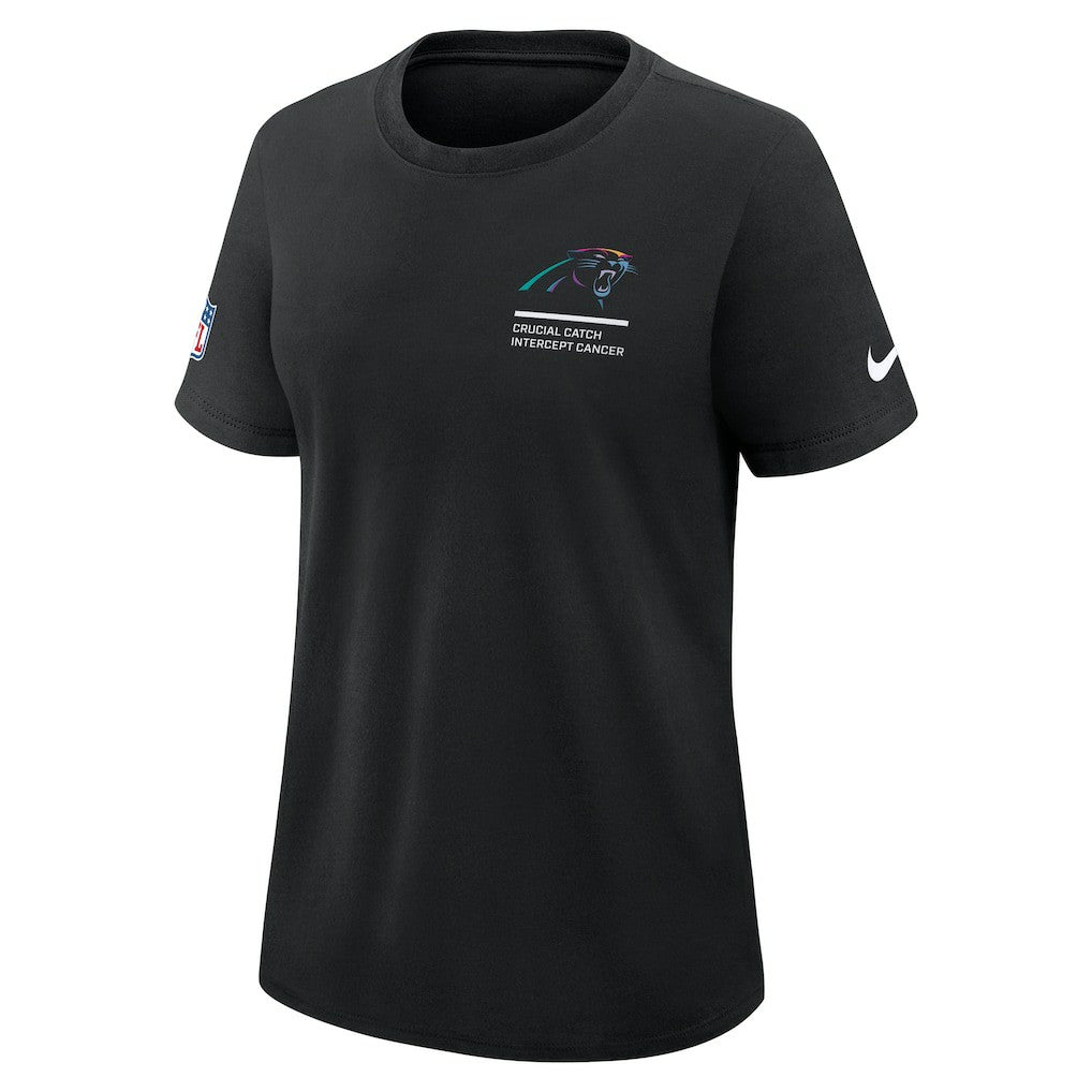 Women's 2025 NFL Crucial Catch Tri-Blend Dri-FIT T-Shirt - Carolina Panthers