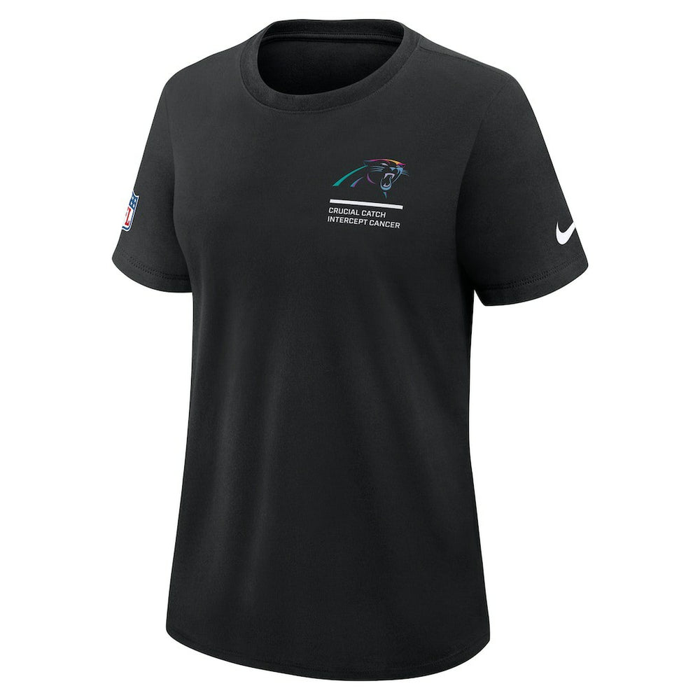 Women's 2025 NFL Crucial Catch Tri-Blend Dri-FIT T-Shirt - Carolina Panthers