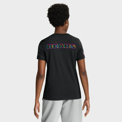 Women's 2025 NFL Crucial Catch Tri-Blend Dri-FIT T-Shirt - Chicago Bears