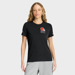 Women's 2025 NFL Crucial Catch Tri-Blend Dri-FIT T-Shirt - Cleveland Browns