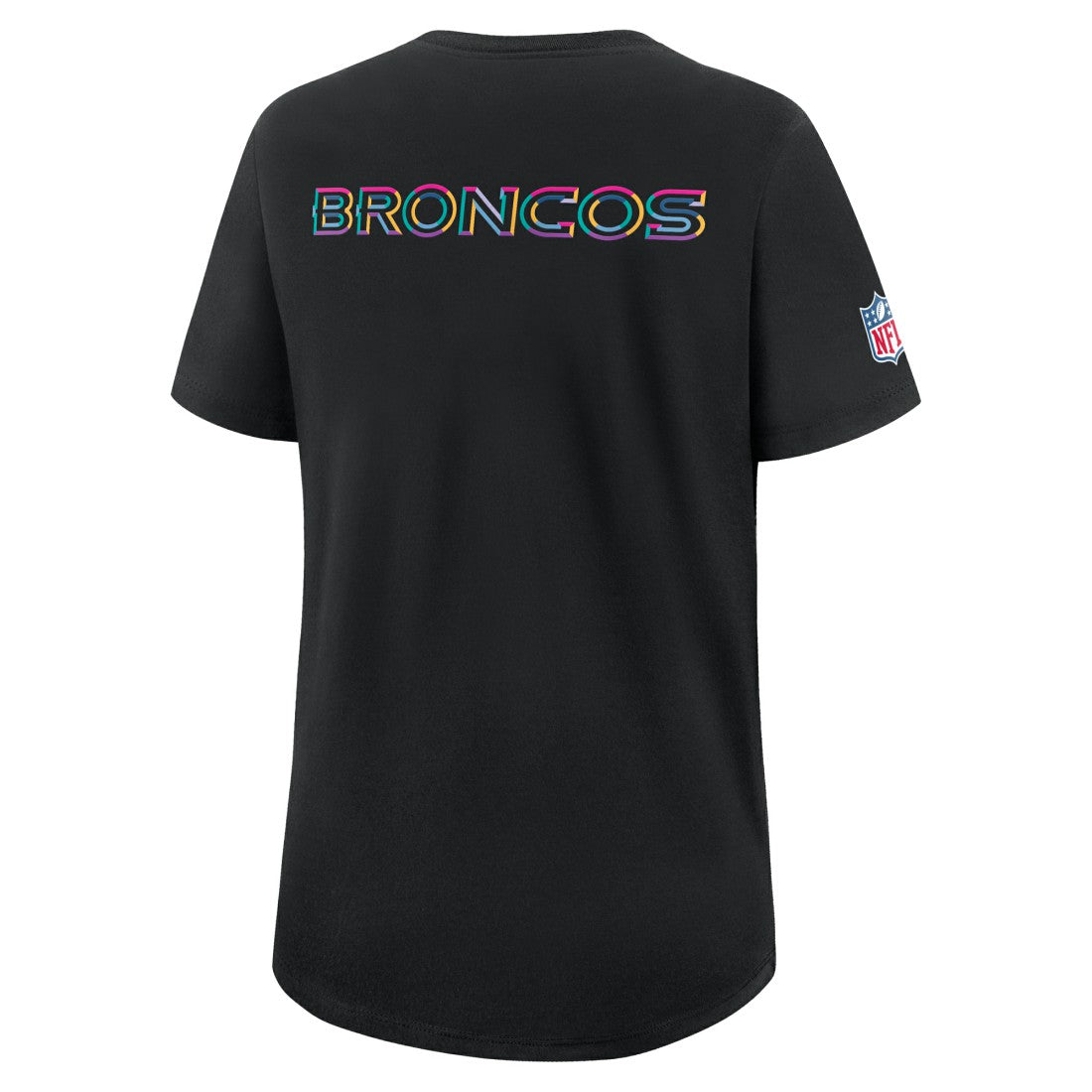 Women's 2025 NFL Crucial Catch Tri-Blend Dri-FIT T-Shirt - Denver Broncos