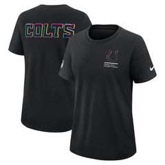Women's 2025 NFL Crucial Catch Tri-Blend Dri-FIT T-Shirt - Indianapolis Colts