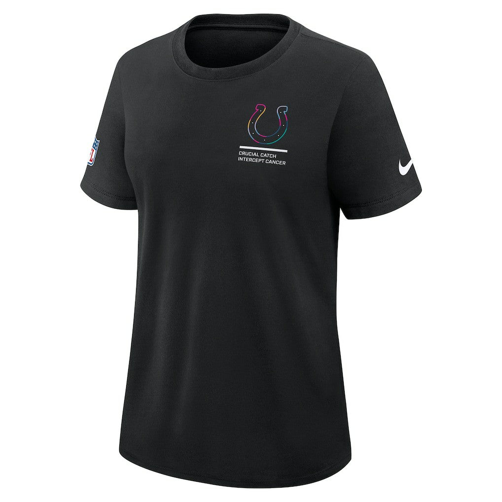 Women's 2025 NFL Crucial Catch Tri-Blend Dri-FIT T-Shirt - Indianapolis Colts