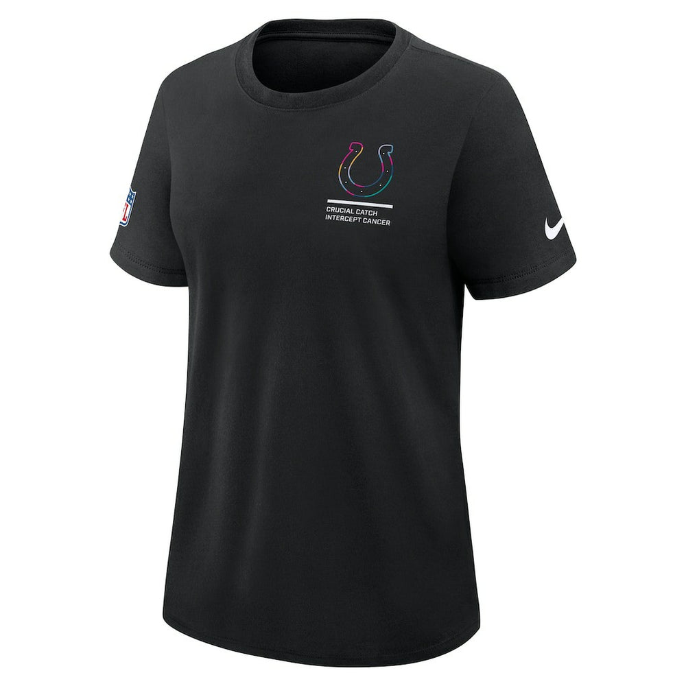 Women's 2025 NFL Crucial Catch Tri-Blend Dri-FIT T-Shirt - Indianapolis Colts