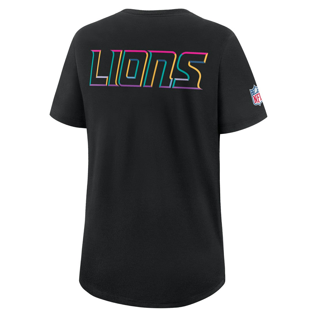 Women's 2025 NFL Crucial Catch Tri-Blend Dri-FIT T-Shirt - Detroit Lions