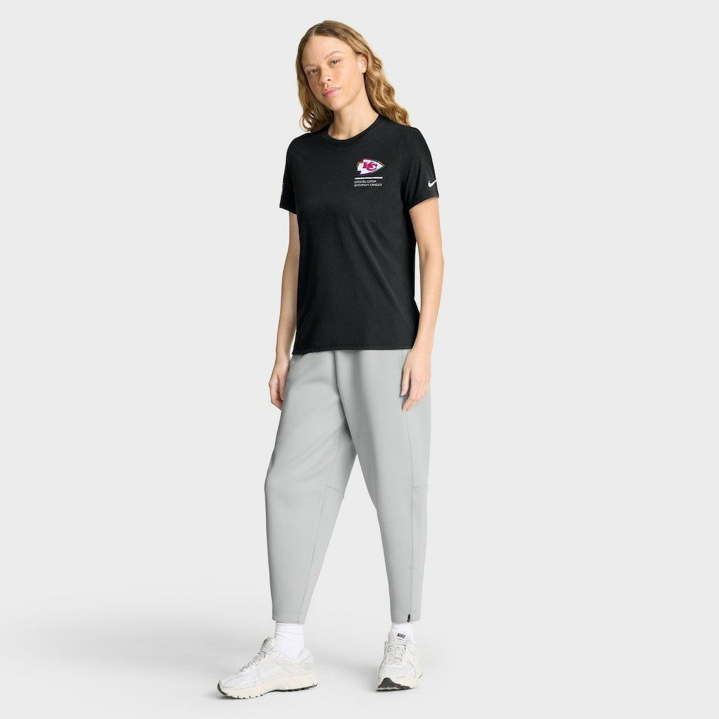 Women's 2025 NFL Crucial Catch Tri-Blend Dri-FIT T-Shirt - Kansas City Chiefs